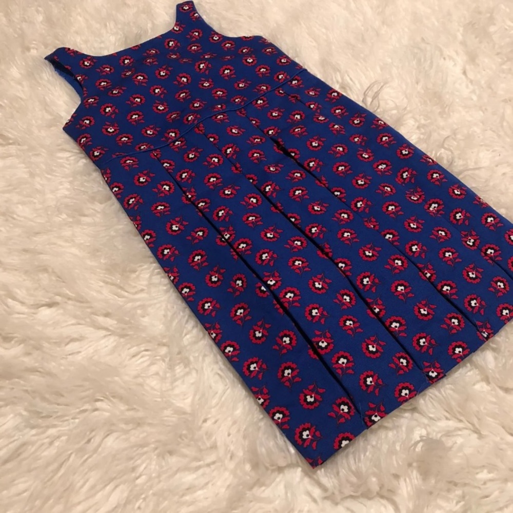 Janie and Jack poppy Print dress 3t